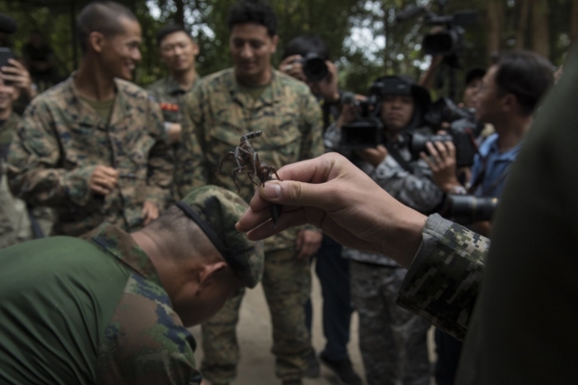 PETA Demands Snakes be Taken off Marines' Menu, Cites Coronavirus Risk