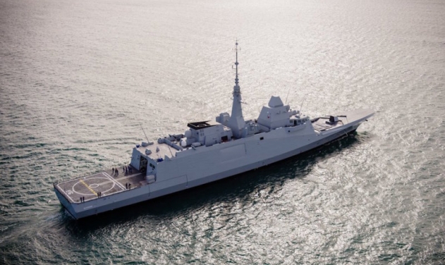 DCNS' Multi-Mission Frigate Auvergne Delivered To French Navy