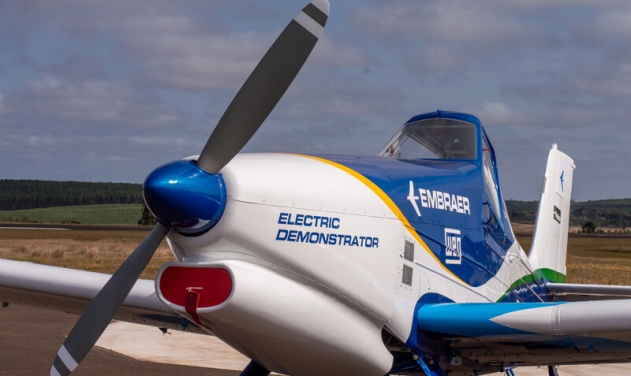 Embraer Unveils Fixed-Wing Electric Demonstrator Aircraft 
