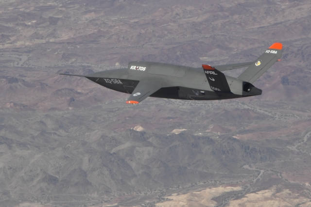 USAF Combat Drone to be Pitted against Manned Jet to Develop AI Capabilities