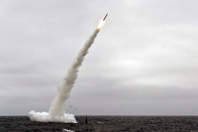 Raytheon Wins US Navy’s $641M Tomahawk Missiles Contract 