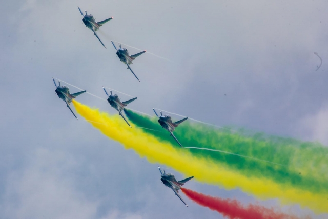 Airshow China, Army 2020 on Schedule