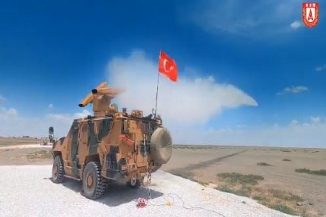Turkey's Sungur Air Defense System Ready for Induction