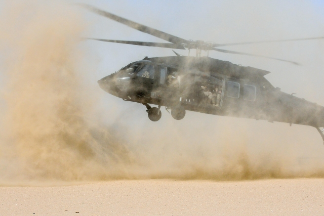 Jordan Cleared to Buy Single Black Hawk Helicopter