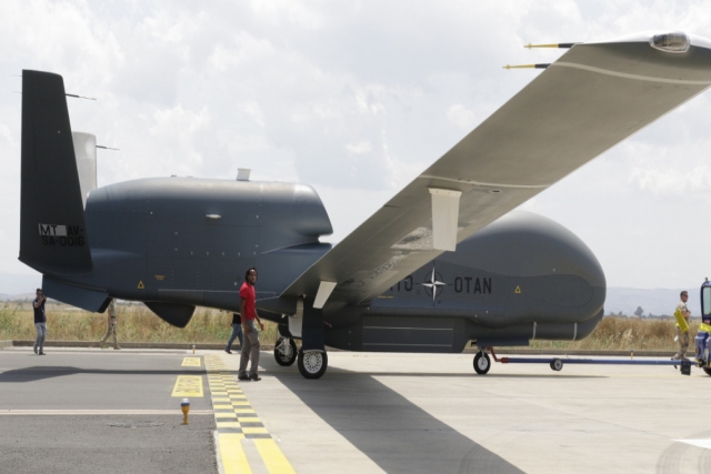 Third NATO Phoenix Unmanned Aircraft Arrives in Italy