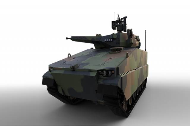 Hanwha Ships Redback IFV for Test to Australia, Eyes US Bradley Replacement Contract
