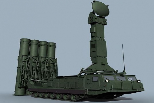 Russia to Unveil Antey-4000 Anti-aircraft Missile System at Army-2020