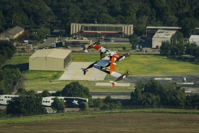 Bell APT 70 Cargo Drone Completes NASA Demo 