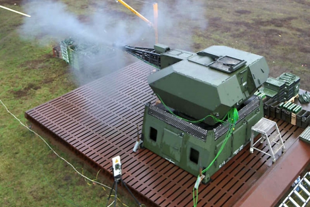 German Mantis Anti-Aircraft Guns Get New Barrels