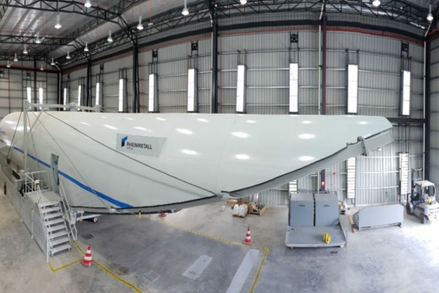 Rheinmetall to Provide Cargo Hold Simulators for European Airbus A400 Aircraft