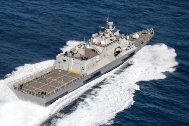 Hellenic Navy to Acquire Lockheed Martin Surface Combatant Warships