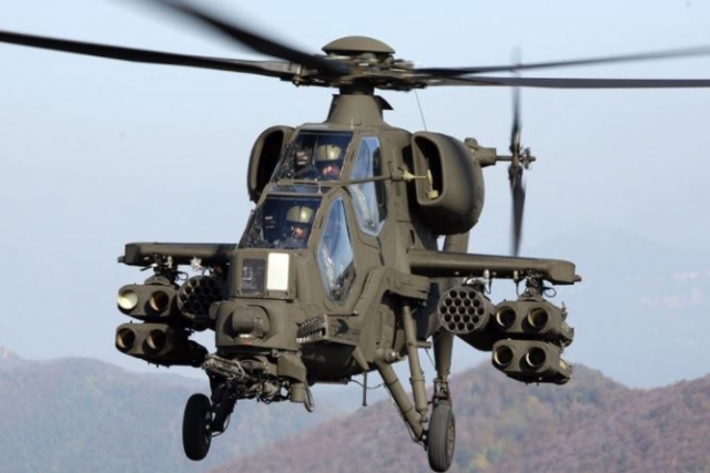 Ukrainian Engine for Turkey's ATAK 2 Helicopter
