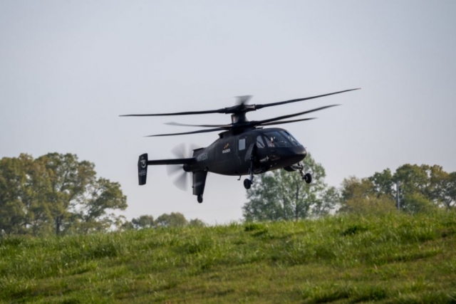 Lockheed Martin Demos S-97 Raider Helicopter for U.S. Army