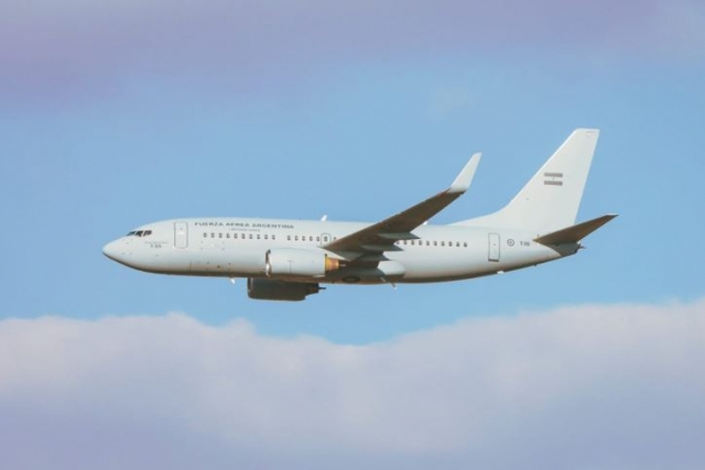 Argentina Air Force Inducts Boeing 737, its First New Transport Plane in 15 Years