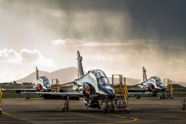 BAE Systems Wins Contract to Support New UK-Qatar Hawk Training Squadron