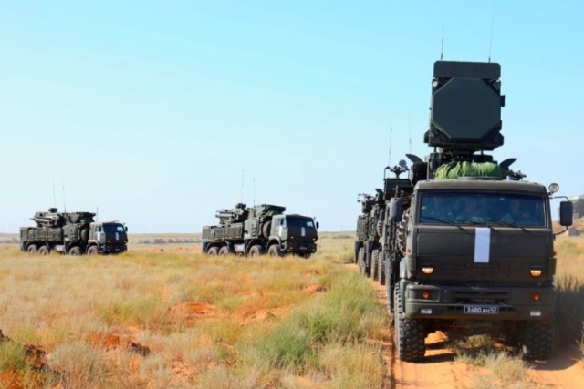 Russia’s Pantsir-S Shoots Down Drone Launched from Syria’s Idlib