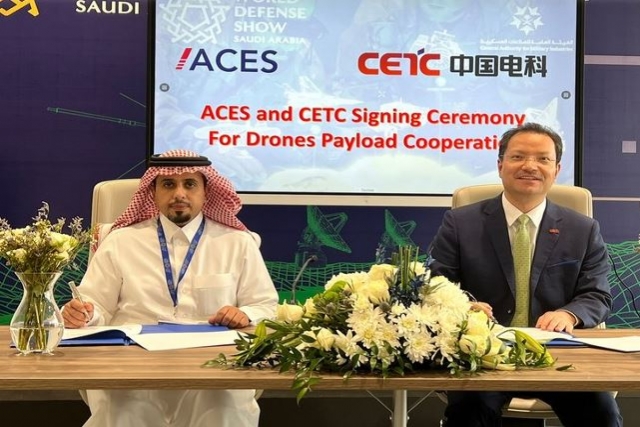 Saudi Arabian ACES to Produce Drone Payload Systems