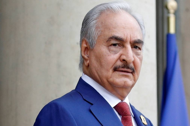 Libya’s Khalifa Haftar to Fight Alongside Russia: Ukraine Claims