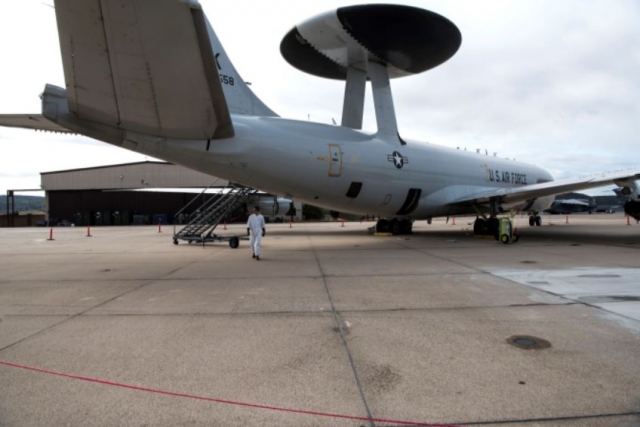 U.S.A.F. Updates E-3G’s Electronic Warfare Software while Airborne for the First Time