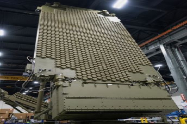 Lockheed Completes Production of First TPY-4 Radar for U.S.A.F.