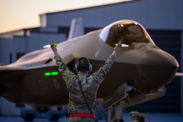 U.S. F-35A Jets Join NATO’s Enhanced Air Policing Mission