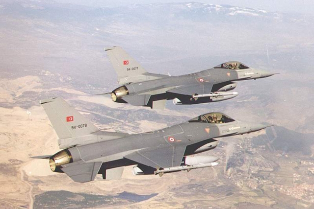 Turkey, U.S. Move Closer to F-16 Deal: Reports