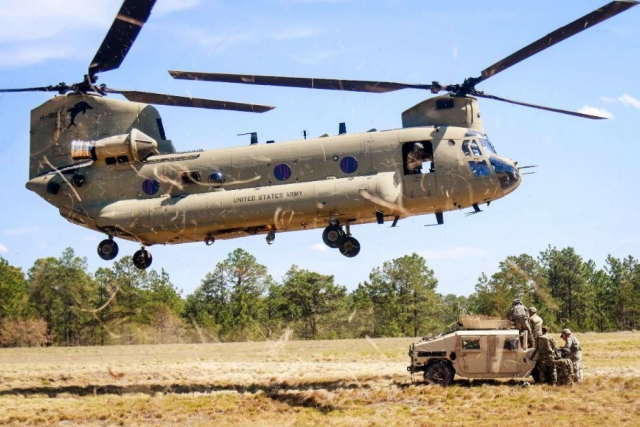Egypt Cleared to Buy CH-47F Helicopters for $2.6B