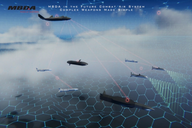 MBDA Presents Weapon Effects Management System for FCAS Program at Farnborough