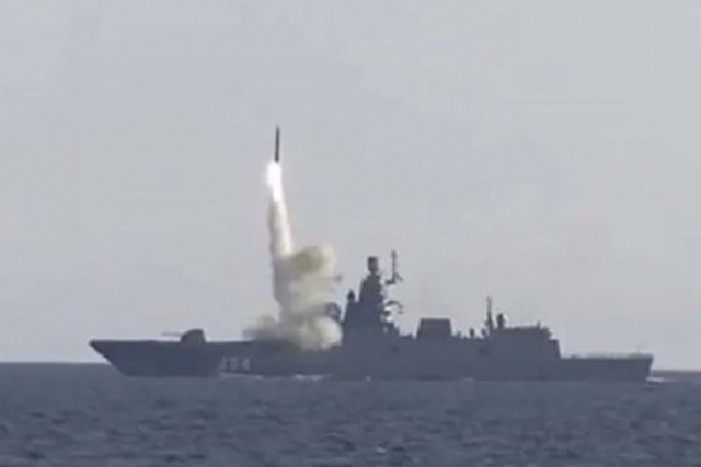 Tsirkon-Equipped Frigate to Join Russian Navy Soon: Putin