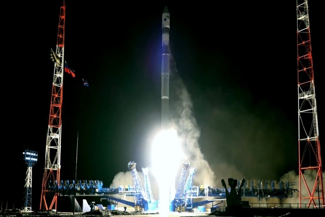 Russia Puts New Defense Satellite into Orbit