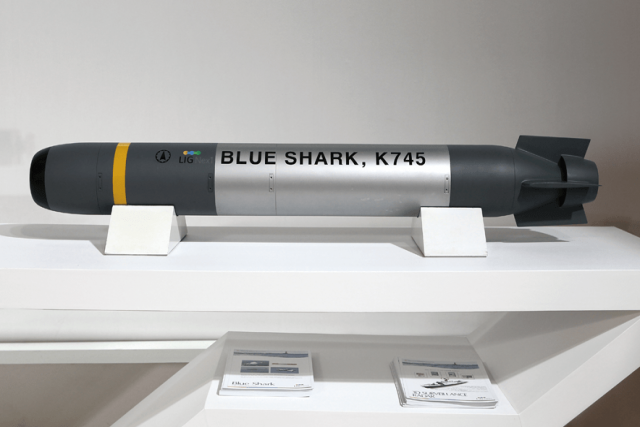 LIG Nex1 Wins $119M DAPA Project to Develop New Lightweight Torpedo