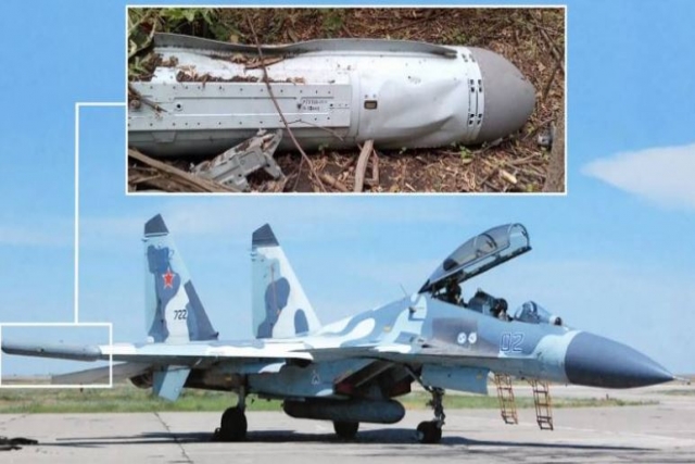 Ukrainians Seize Top Secret Electronic Warfare System Mounted on Su-30SM Aircraft