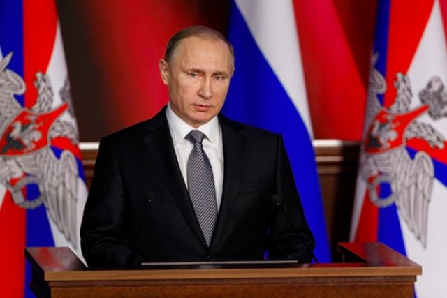 Putin Introduces Martial law in “Annexed” Ukrainian Regions