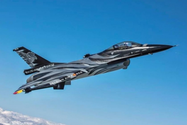 Belgium Eyes AMRAAM Missiles for F-16, F-35 Jets
