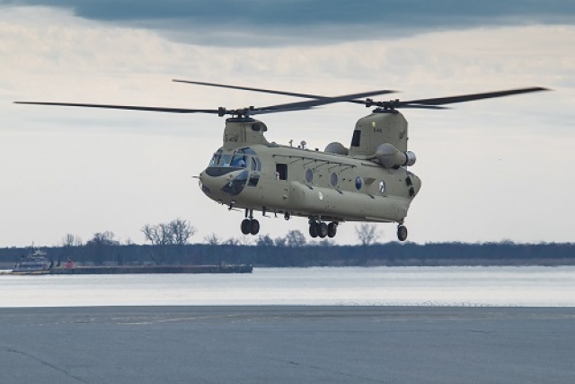 Royal Netherlands Air Force Receives 20th CH-47F Chinook