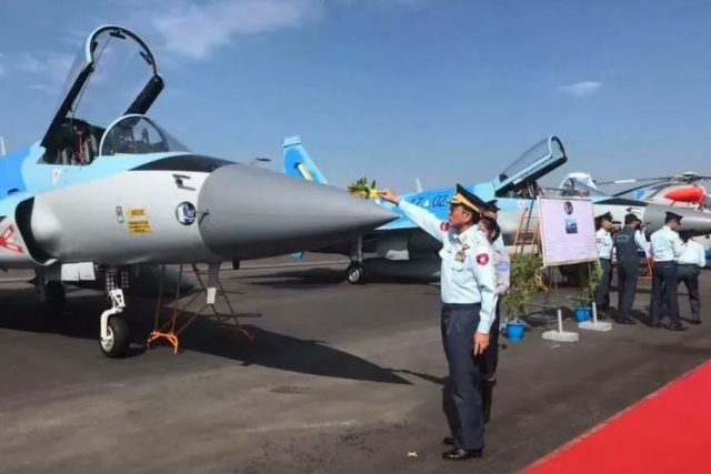 Myanmar’s JF-17 Fighters Grounded Due to Technical Glitch: Opposition Newspaper