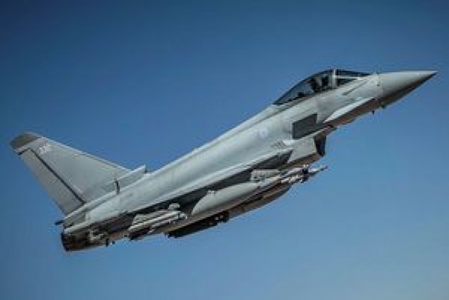 British Typhoons to be powered by Electric Battery Ground Power Units