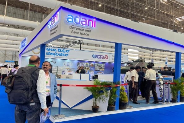 India’s Adani Defence Bets big on Drones, Small arms at Aero India 2023