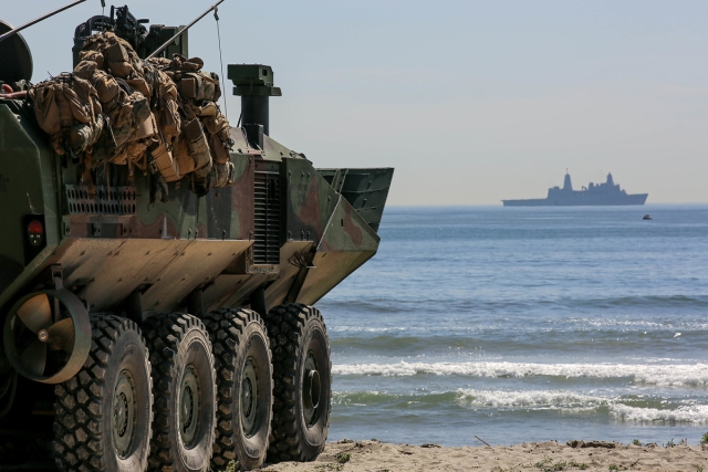 U.S. Navy Orders Amphibious Combat Vehicles for $257M