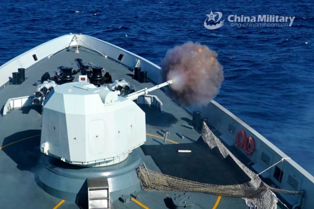 Future Chinese Type 052D Destroyers to Get Upgraded Radars