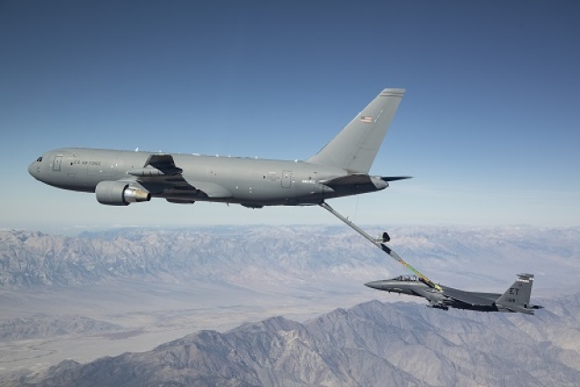 U.S. KC-46A Tanker Planes to get Upgraded Communication Capabilities