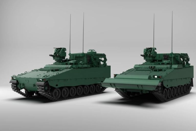 BAE Systems, Norway’s Ritek AS to Produce New CV90 Variants for Sweden