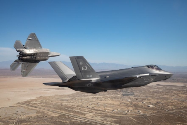 In a First, F-35, F-22 Jets Updated with Software from Third Party Vendors