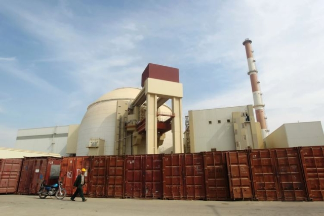 Iran Seeks Chinese Small-scale Nuclear Power Plant Technology