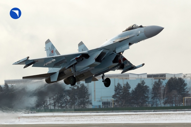 Russian Aerospace Forces Receive New Su-35S Fighters