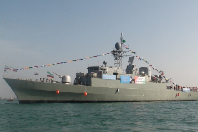 Iran’s Damavand-2 Destroyer to Join Navy