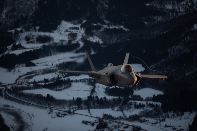 Kongsberg to Set Up New F-35 Maintenance Depot in Norway