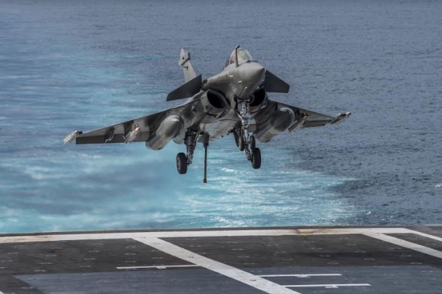 India Confirms Rafale-M Aircraft's Selection for its Navy
