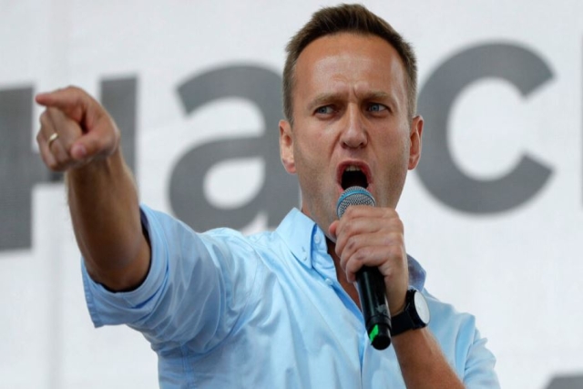 U.S. Sanctions 4 Russians Linked to FSB Accused of Poisoning Alexey Navalny