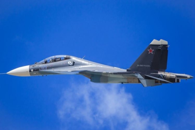 Myanmar Received First Two Russian Su-30SMEs: Russia